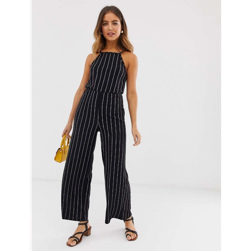 Striped Jumpsuit